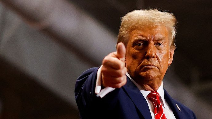 Trump handa umanong umatake sa mga bansang magpapasok ng ilegal na droga sa US